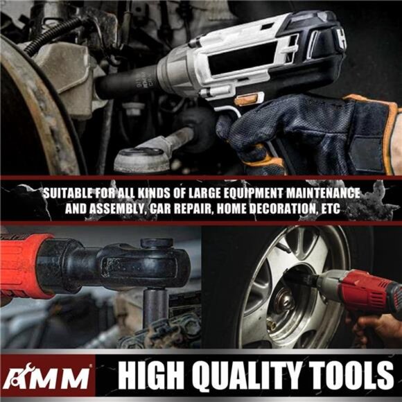 Drive Impact Socket Set, 48-Piece Standard SAE (5/16 to 3/4 inch) - Picture 6 of 7